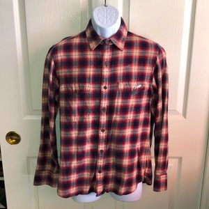 UNISEX Onassis Soft Flannel button Down Shirt